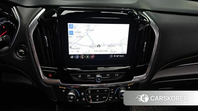 Chevrolet (GM Daewoo) Traverse 2019 Белый из Кореи, фото 3