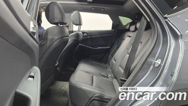 Hyundai All New Tucson 2019 Серый из Кореи, фото 3