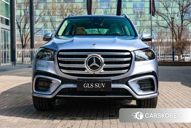 Mercedes-Benz GLS 2025 Синий из Китая, фото 3