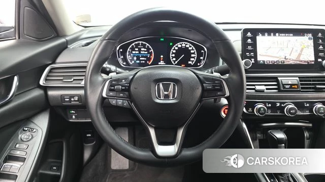Honda Accord 10th Generation 2018 Черный из Кореи, фото 3