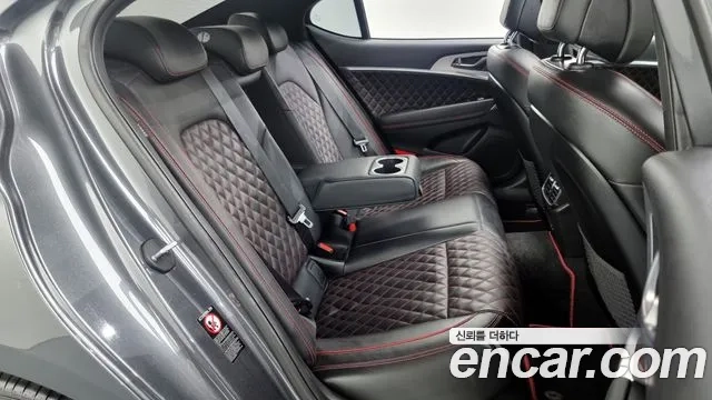 Genesis G70 2019 Серый из Кореи, фото 3