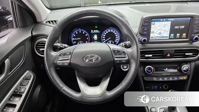 Hyundai Kona 2018 Песочный из Кореи, фото 3