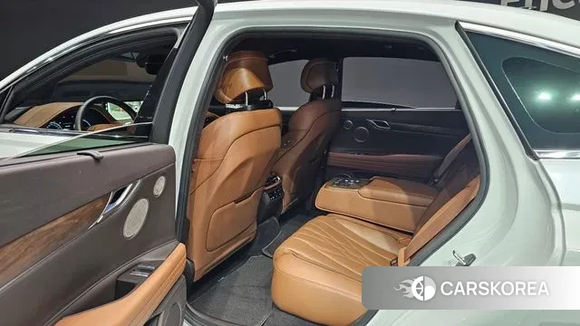 Genesis Electrified G80 (RG3) 2022 Белый из Кореи, фото 3