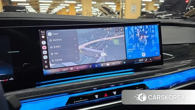 BMW 7 Series (G70) 2024 Серебристо-серый из Кореи, фото 3