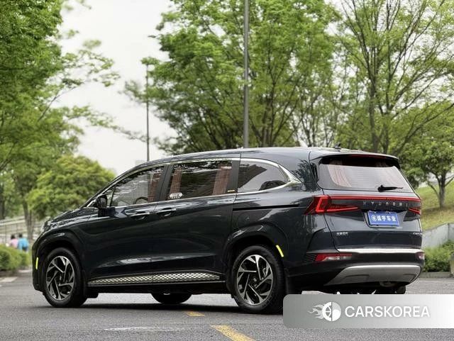 Hyundai Kustu 2022 Синий из Китая, фото 3