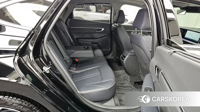 Hyundai Sonata D Edge (DN8) 2024 Черный из Кореи, фото 3