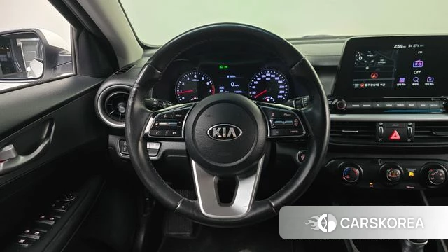 Kia Come New K3 2018 Белый из Кореи, фото 3