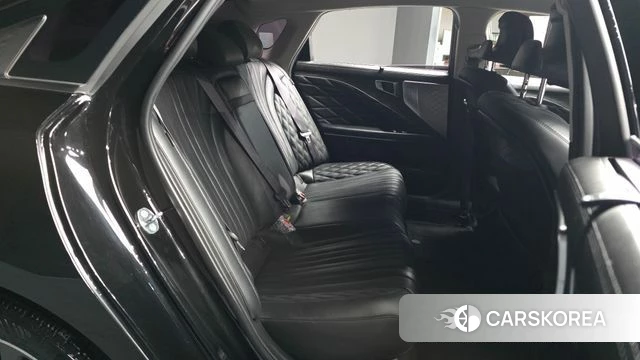 Kia K8 2021 Черный из Кореи, фото 3