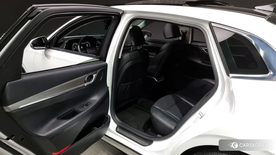 Hyundai The New Grandeur IG 2022 Белый из Кореи, фото 3