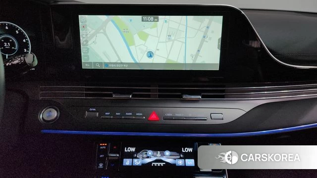 Hyundai The New Grandeur IG 2021 Белый из Кореи, фото 3