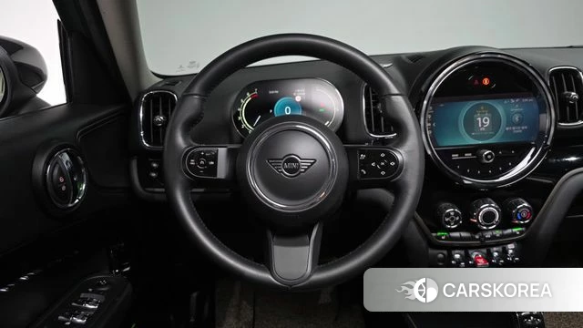 Mini Cooper Countryman 2021 Небесно-голубой из Кореи, фото 3