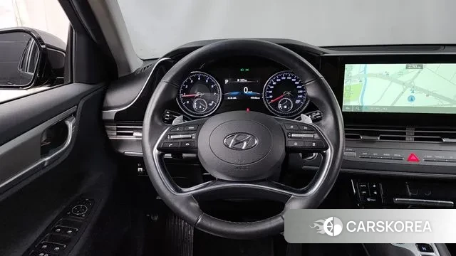 Hyundai The New Grandeur IG 2020 Черный из Кореи, фото 3