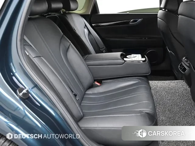 Genesis G80 (RG3) 2021 Синий из Кореи, фото 3