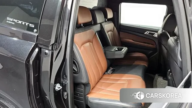 Ssangyong Rexton Sports 2018 Черный из Кореи, фото 3