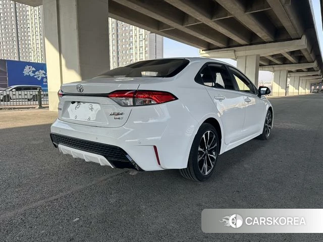 Toyota Lei Ling 2022 Белый из Китая, фото 3