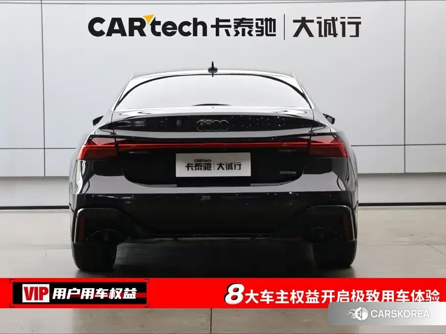 Audi A7L 2026 Champagne/brown из Китая, фото 3