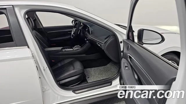 Hyundai Sonata (DN8) 2021 Белый из Кореи, фото 3