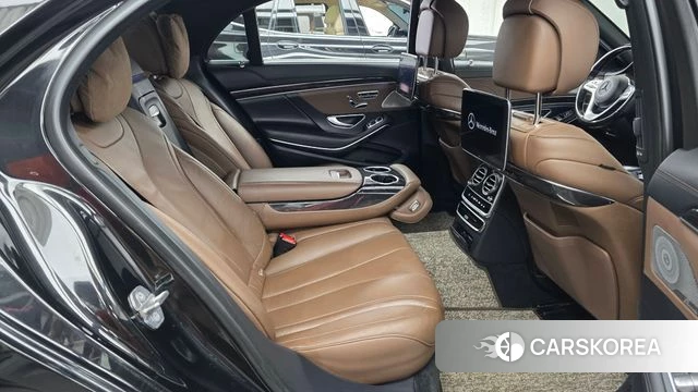 Mercedes-Benz S-Class W222 2019 Черный из Кореи, фото 3