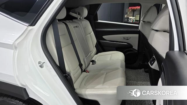 Hyundai Tucson Hybrid (NX4) 2021 Белый из Кореи, фото 3