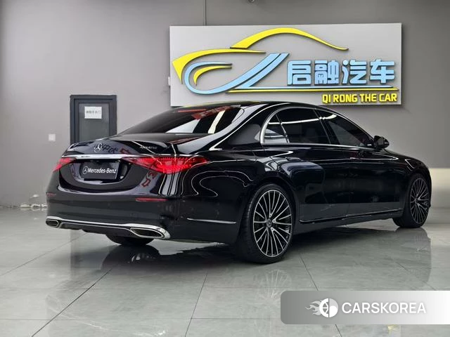 Mercedes-Benz S-class 2021 Черный из Китая, фото 3