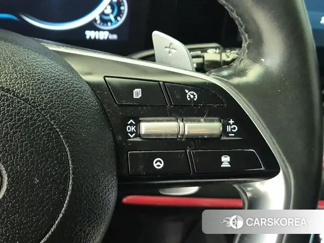 Hyundai The New Grandeur IG 2021 Черный из Кореи, фото 3