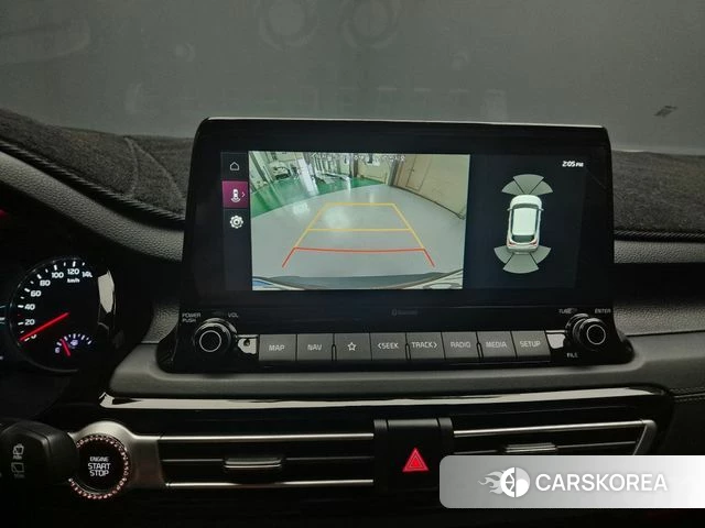 Kia Seltos 2021 Красный из Кореи, фото 3