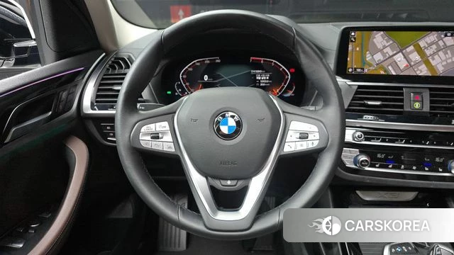 BMW X3 (G01) 2021 Белый из Кореи, фото 3