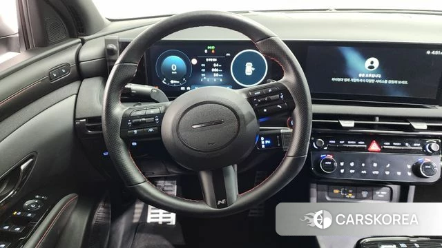 Hyundai The New Tucson (NX4) 2023 Серый из Кореи, фото 3