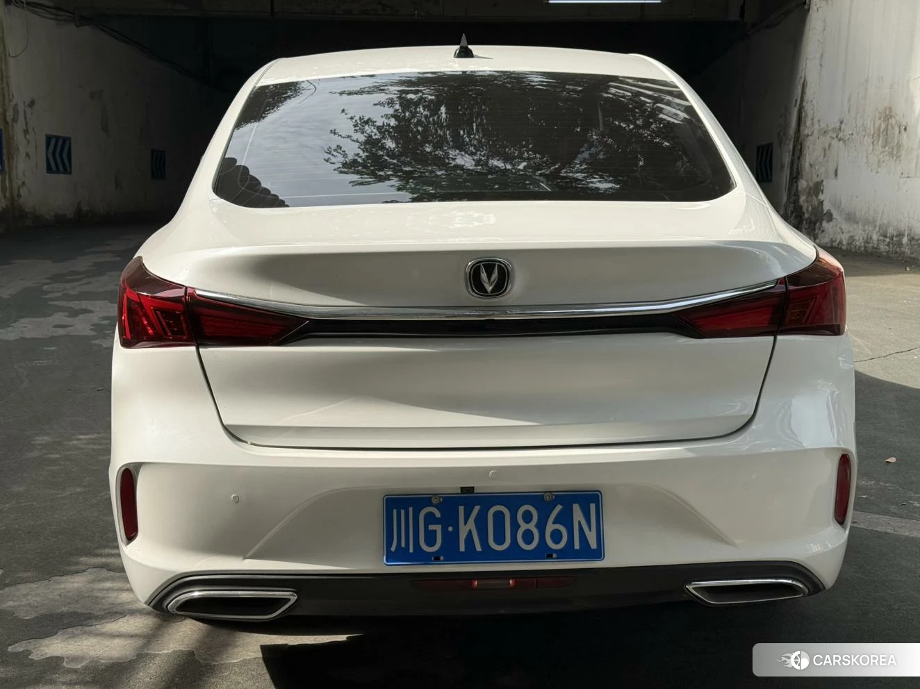 Chang'an Yidong 2022 Белый из Китая, фото 3
