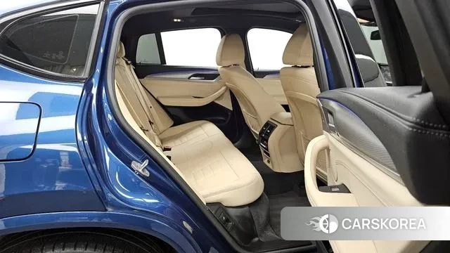 BMW X4 (G02) 2021 Синий из Кореи, фото 3