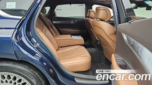 Genesis G80 (RG3) 2021 Синий из Кореи, фото 3