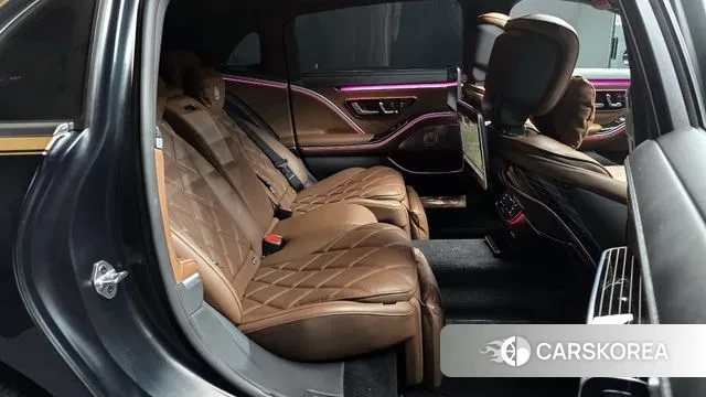 Mercedes-Benz S-Class W223 2022 Золотой двухцветный из Кореи, фото 3