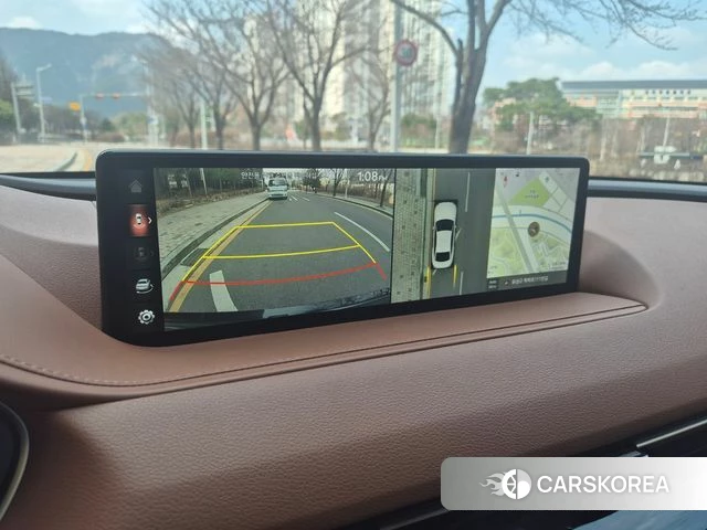 Genesis G80 (RG3) 2021 Синий из Кореи, фото 3