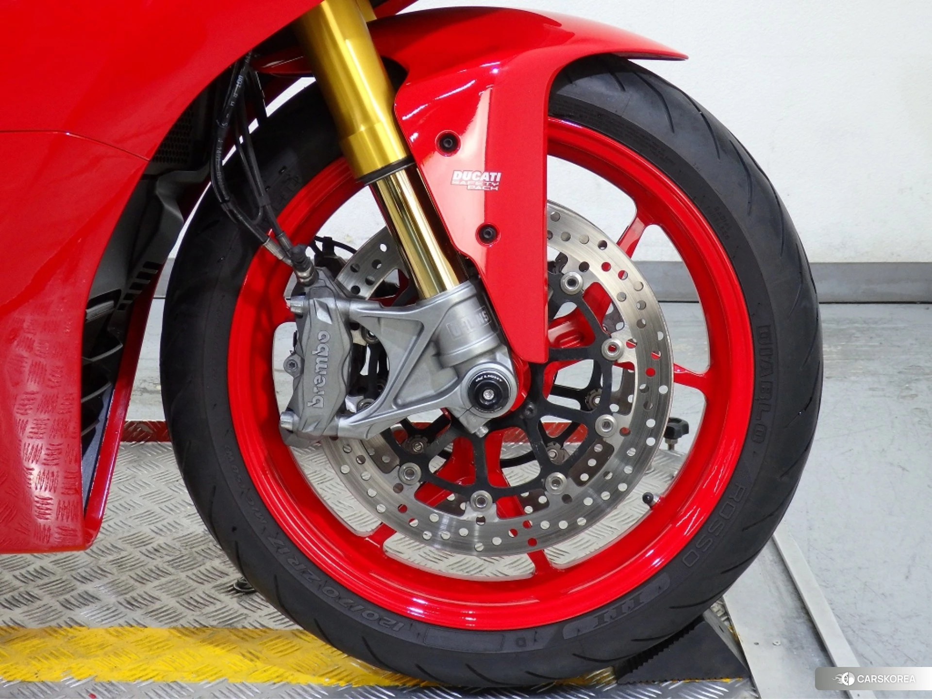 Проданный Ducati SUPERSPORT S 2021 из Японии, фото 2
