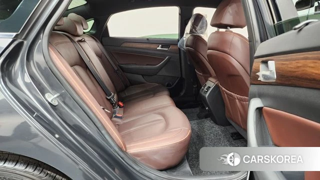 Hyundai Sonata New Rise 2018 Серый из Кореи, фото 3