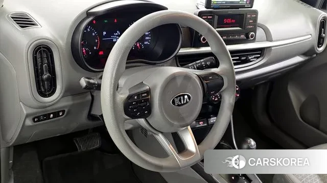 Kia Morning Urban (JA) 2021 Белый из Кореи, фото 3