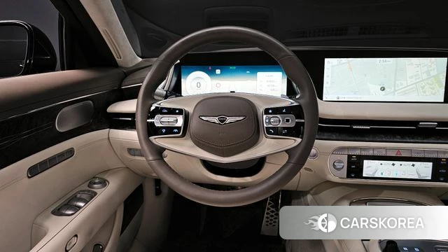 Genesis G90 (RS4) 2022 Черный из Кореи, фото 3