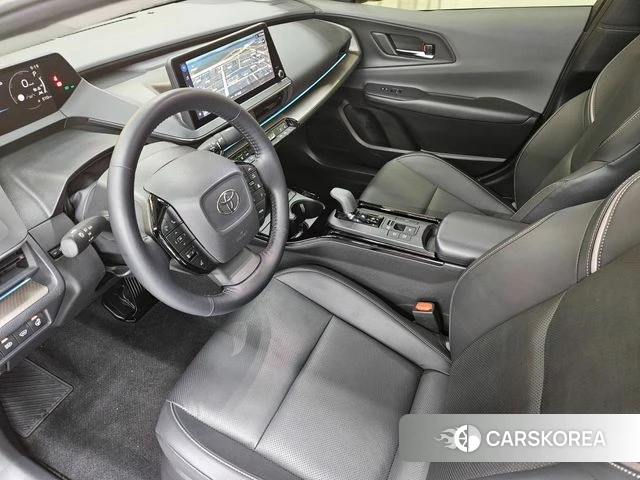 Toyota Prius 5th Generation 2023 Желтый из Кореи, фото 3