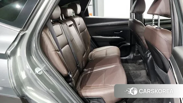 Hyundai Tucson (NX4) 2021 Серый из Кореи, фото 3