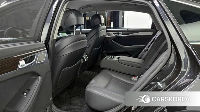 Genesis G80 2018 Черный из Кореи, фото 3