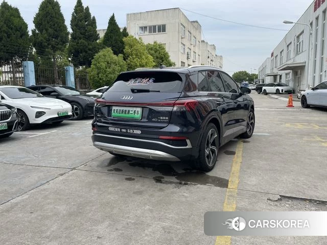 Audi Q4 e-tron 2023 Синий из Китая, фото 3