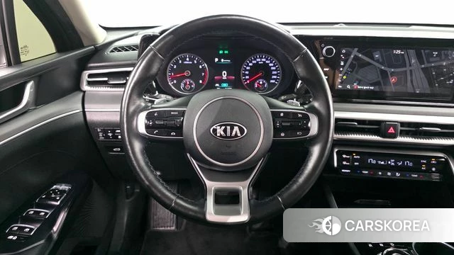 Kia K5 3rd generation 2020 Серый из Кореи, фото 3