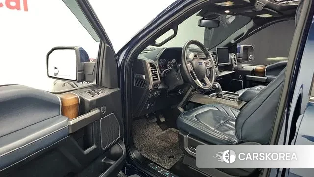 Ford F150 2018 Синий из Кореи, фото 3