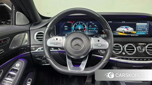 Mercedes-Benz S-Class W222 2018 Черный из Кореи, фото 3