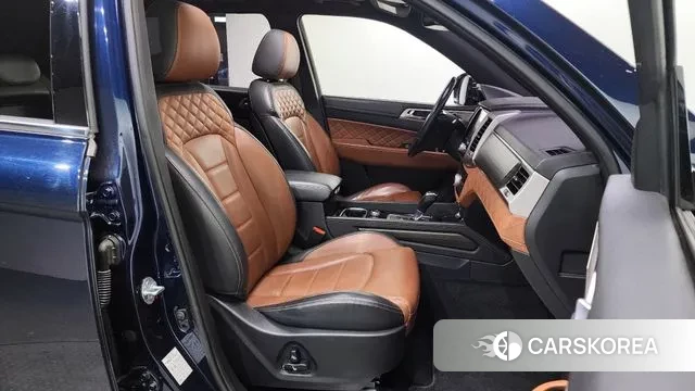 Ssangyong G4 Rexton 2018 Синий из Кореи, фото 3