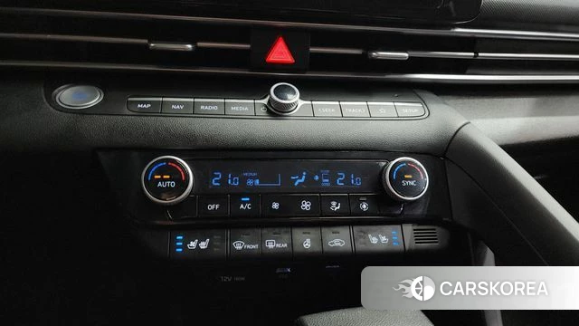 Hyundai Avante (CN7) 2020 Белый из Кореи, фото 3