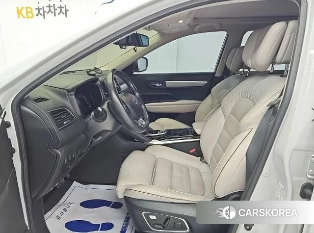 Renault Korea (Samsung) The New QM6 2022 Белый из Кореи, фото 3