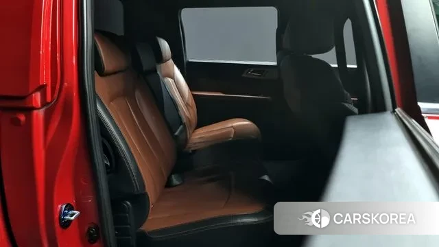 Ssangyong Rexton Sports 2018 Красный из Кореи, фото 3