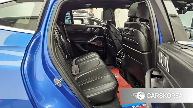 BMW X6 (G06) 2020 Синий из Кореи, фото 3