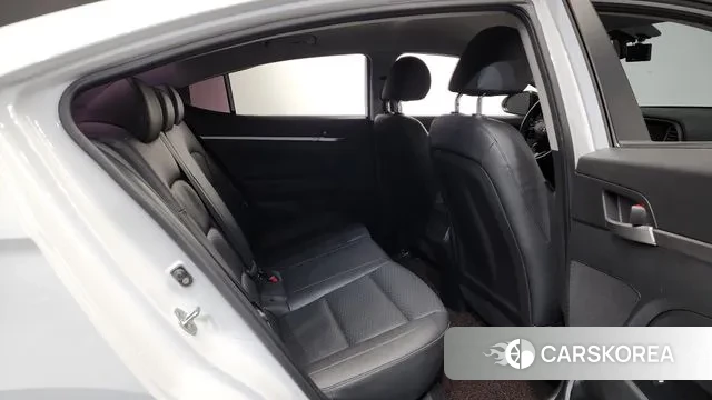 Hyundai The New Avante AD 2019 Белый из Кореи, фото 3